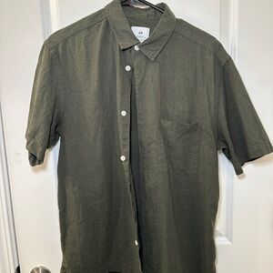 Men’s h&m linen shirt